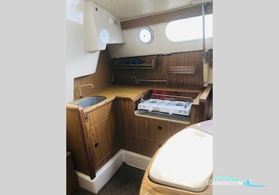 Dehler 76 Segelboot 1975, mit Faryman K 30 M motor, Deutschland
