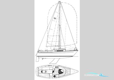 Dehler Delanta 76 Segelboot 1975, mit VIRE Vire 7 motor, Deutschland