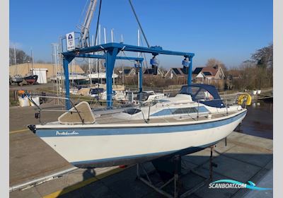 Dehler Duetta 94 Segelboot 1986, mit Yanmar motor, Niederlande