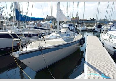 Dehler Duetta 94 Segelboot 1986, mit Yanmar 2GM20 (2 Cilinder) motor, Niederlande