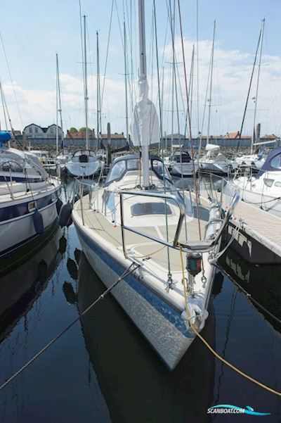 Dehler Duetta 94 Segelboot 1986, mit Yanmar 2GM20 (2 Cilinder) motor, Niederlande