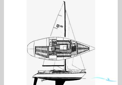 Dehler Optima 101 Nova Segelboot 1986, mit Yanmar motor, Deutschland