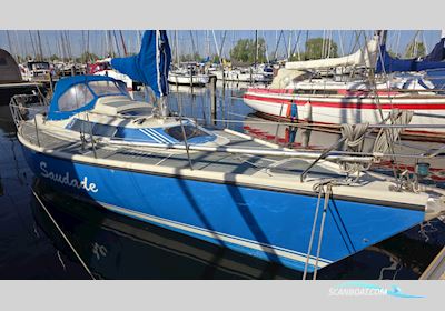 Dehler Optima 101 Segelboot 1985, mit Yanmar motor, Niederlande