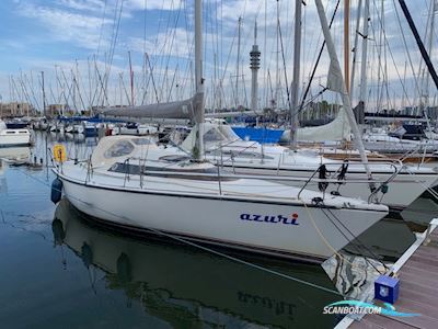 Dehler Optima 101 Segelboot 1985, mit Yanmar motor, Niederlande