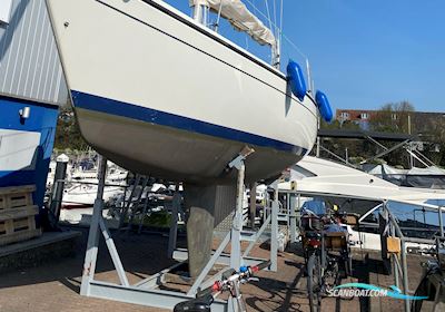 Dehler Optima 101 Segelboot 1985, mit Yanmar 3GM30 motor, Deutschland