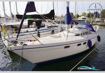 Dehler Optima 92 Segelboot 1975, mit Volvo Penta MD 11C motor, Deutschland