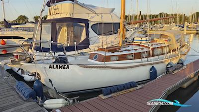 Dekker & Söhne Marken II Segelboot 1968, mit Volvo Penta motor, Deutschland