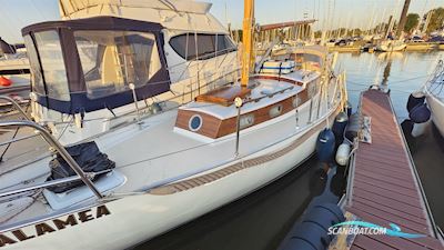 Dekker & Söhne Marken II Segelboot 1968, mit Volvo Penta motor, Deutschland