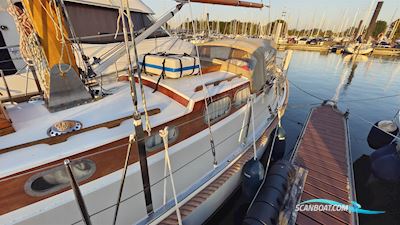 Dekker & Söhne Marken II Segelboot 1968, mit Volvo Penta motor, Deutschland