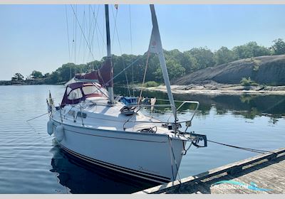 Delphia 29 Segelboot 2007, mit Volvo Penta D1-20 with straight shaft  motor, Sweden