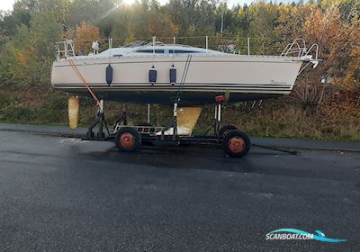 Delphia 33 Segelboot 2007, mit Volvo Penta D1-30 motor, Sweden