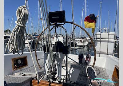 Dick Ravell 42 Segelboot 1998, mit Volvo-Penta MD22 motor, Deutschland