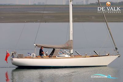 Dick Zaal 41 Segelboot 1973, mit Volvo Penta motor, Niederlande