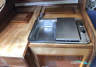 Dixie 27 Segelboot 1982, mit Volvo Penta MD-5 motor, Dänemark
