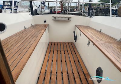 Drabant 27 Segelboot 1984, mit Yanmar ym 15 motor, Dänemark
