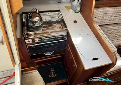Drabant 30 Segelboot 1979, mit yanmar 3ym 20 motor, Dänemark