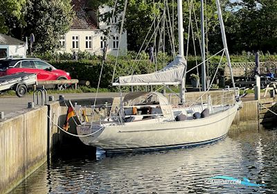 Drabant 33 Segelboot 1979, mit Vollo Penta D1-30  MS 10 motor, Dänemark