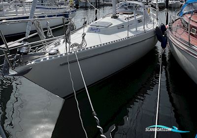 Drabant 33 Segelboot 1979, mit Vollo Penta D1-30  MS 10 motor, Dänemark