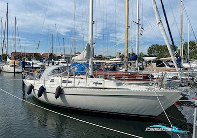 Drabant 33 Segelboot 1979, mit Vollo Penta D1-30  MS 10 motor, Dänemark
