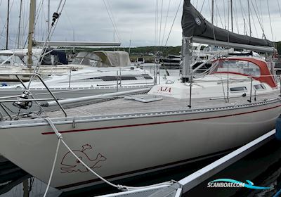 Drabant 38 - Under Salg Segelboot 1985, mit Yanmar 3Gmc - Renoveret 2021 motor, Dänemark