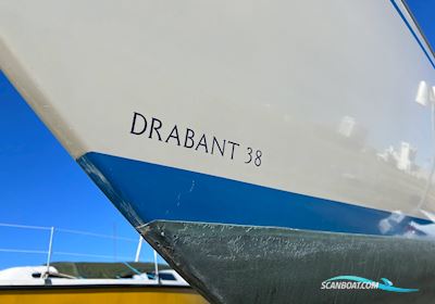 Drabant 38 Segelboot 1986, mit Yanmar 2GM20 motor, Dänemark