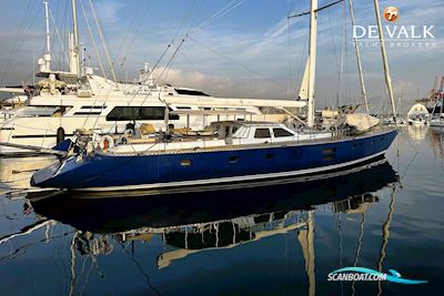 Dubbel & Jesse 88 Segelboot 1993, mit Mercedes Mtu motor, Spanien