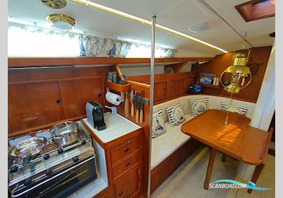 Dubbel & Jesse Nordsee 39 Segelboot 1976, mit Nanni D4.50 motor, Italien