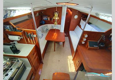 Dubbel & Jesse Nordsee 39 Segelboot 1976, mit Nanni D4.50 motor, Italien