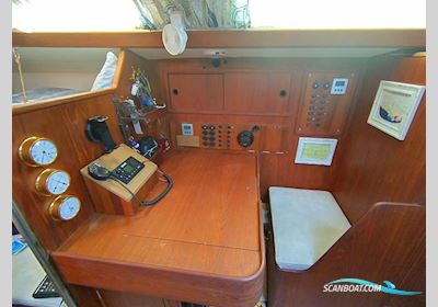 Dubbel & Jesse Nordsee 39 Segelboot 1976, mit Nanni D4.50 motor, Italien