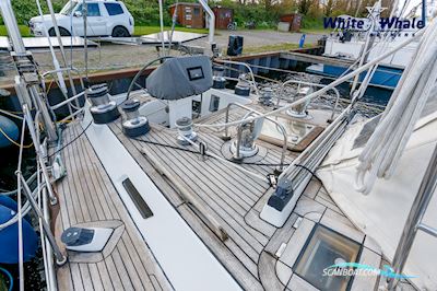 Dubbel & Jesse Nordsee 55 Segelboot 1989, mit Mercedes Mtu motor, Niederlande