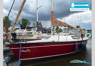 Dufour 1800 Segelboot 1980, mit Volvo motor, Niederlande