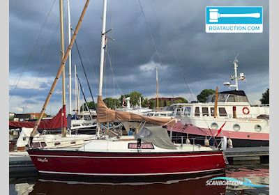 Dufour 1800 Segelboot 1980, mit Volvo motor, Niederlande