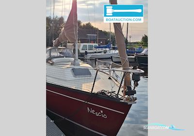 Dufour 1800 Segelboot 1980, mit Volvo motor, Niederlande