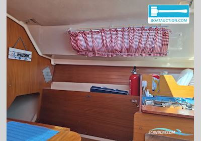 Dufour 1800 Segelboot 1980, mit Volvo motor, Niederlande
