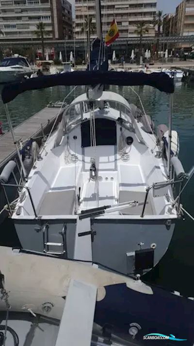 Dufour 24 Segelboot 1976, mit Sole motor, Spanien