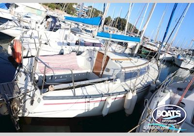 Dufour 2800 Segelboot 1980, mit Volvo Penta motor, Frankreich