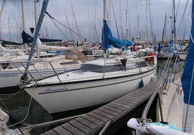 Dufour 2800 Segelboot 1977, mit  Avolvo Penta MD7 A motor, Belgien
