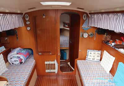 Dufour 2800 Segelboot 1977, mit  Avolvo Penta MD7 A motor, Belgien