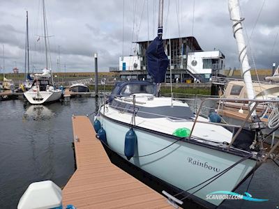Dufour 2800 Segelboot 1979, mit Volvo Penta motor, Niederlande