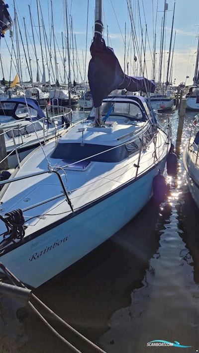 Dufour 2800 Segelboot 1979, mit Volvo Penta motor, Niederlande