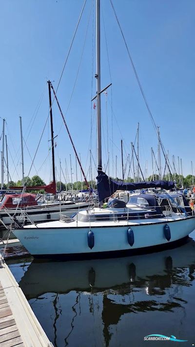 Dufour 2800 Segelboot 1979, mit Volvo Penta motor, Niederlande