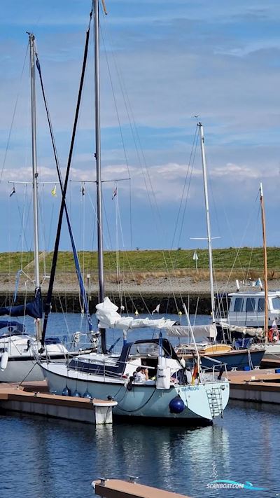 Dufour 2800 Segelboot 1979, mit Volvo Penta motor, Niederlande