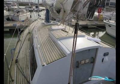 Dufour 29 Segelboot 1977, mit Volvo Penta MD2B motor, Dänemark