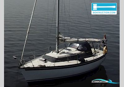Dufour 29 Segelboot 1980, mit Volvo Penta motor, Niederlande
