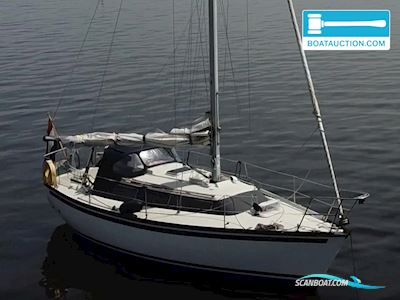 Dufour 29 Segelboot 1980, mit Volvo Penta motor, Niederlande