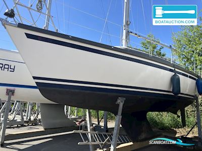 Dufour 29 Segelboot 1980, mit Volvo Penta motor, Niederlande