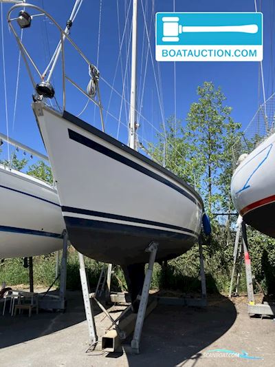 Dufour 29 Segelboot 1980, mit Volvo Penta motor, Niederlande