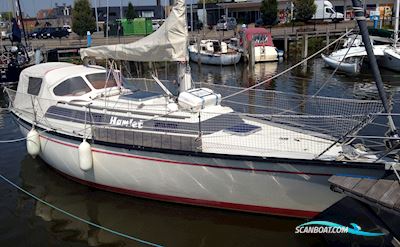 Dufour 31 Segelboot 1981, mit Volvo Penta motor, Niederlande