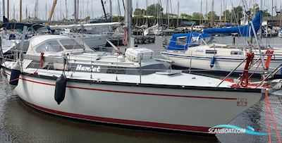 Dufour 31 Segelboot 1981, mit Volvo Penta motor, Niederlande