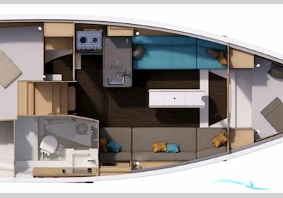 Dufour 32 Segelboot 2023, mit Volvo motor, Frankreich